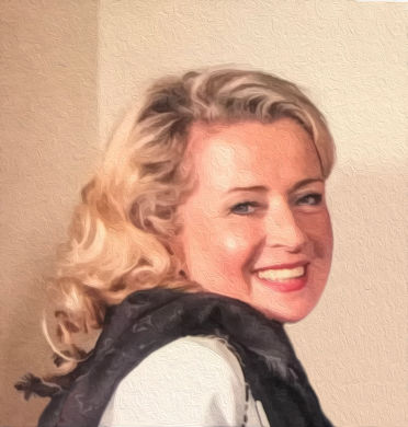 Galeristin Anja Edith Brinckmann