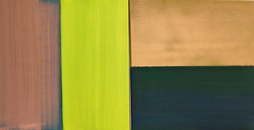 Ausstellung : Buntklang, Hans Peter Bauer