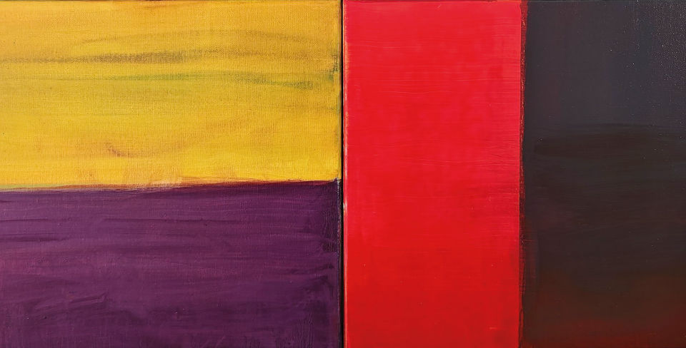 Ausstellung : Buntklang, Hans Peter Bauer