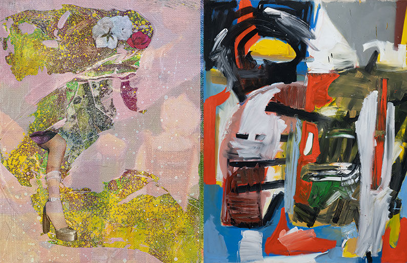 Mieves / Göttel Ausstellung ZU/FALL