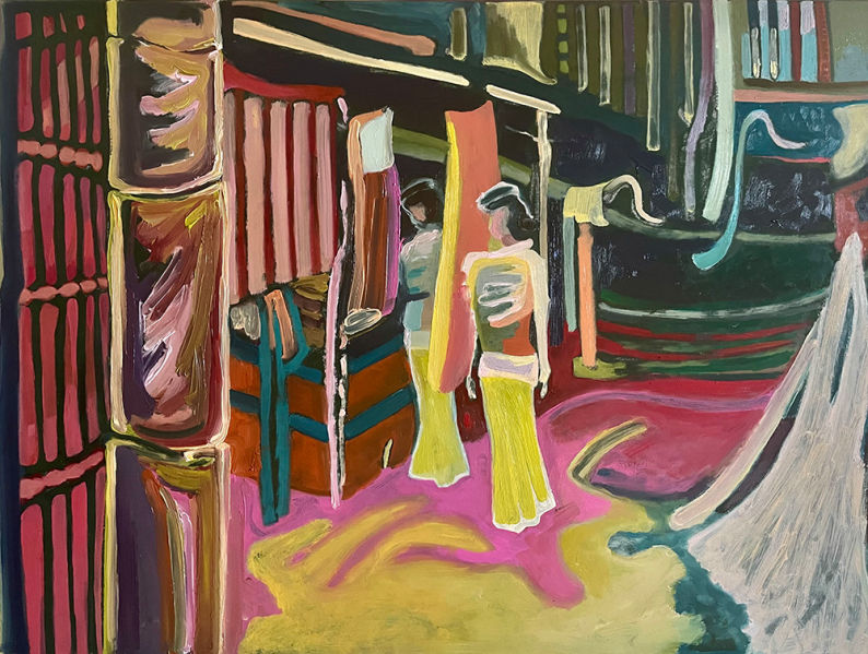 Pascale Hauser aus : Drei Welten