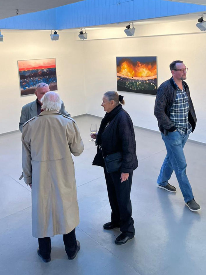 Finissage Stephan Jon Tramèr