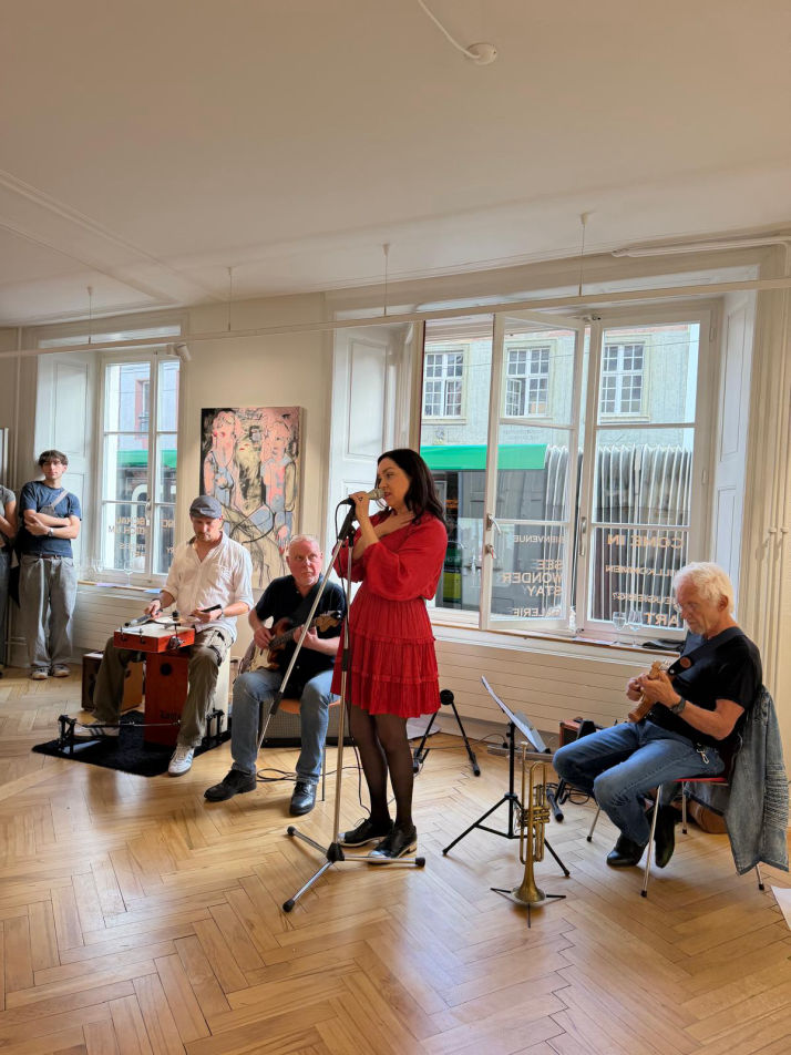 Vernissage „Becoming” zu den Baseler Kunsttagen