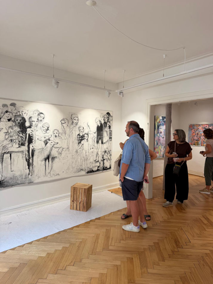 Vernissage „Becoming” zu den Baseler Kunsttagen